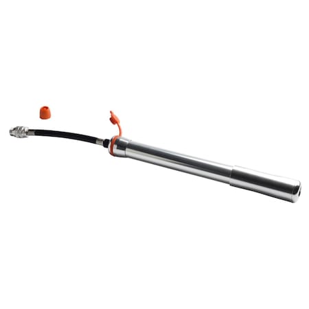 Geared2Golf Airborne-  Mouse Tail Air pump. Size 10.5 in.- Silver GE166245